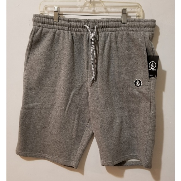 volcom fleece shorts